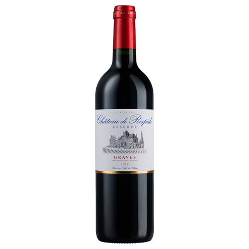 Chateau de Respide Bordeaux - Graves 75cl - French Red Wine - 5 Stars